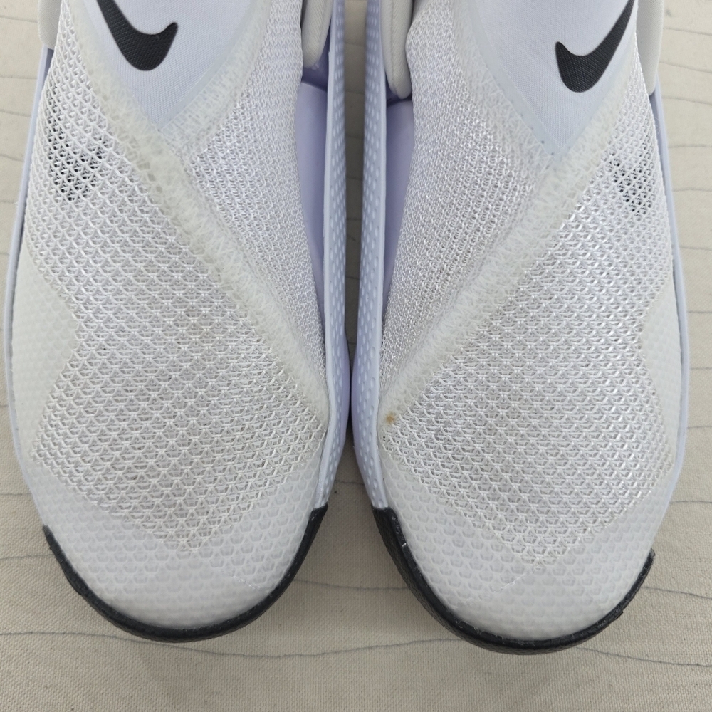 Nike Womems Go FlyEase Hands Free White Running Shoes Sneakers DR5540-102 Sz 7.5 - Picture 4 of 13